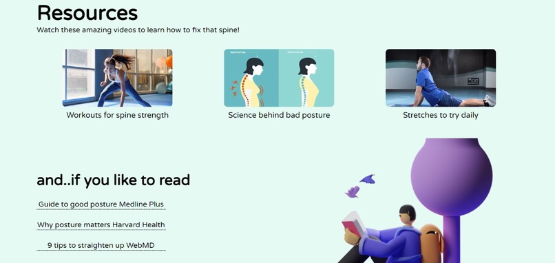 SpineHealth AI – screenshot 2