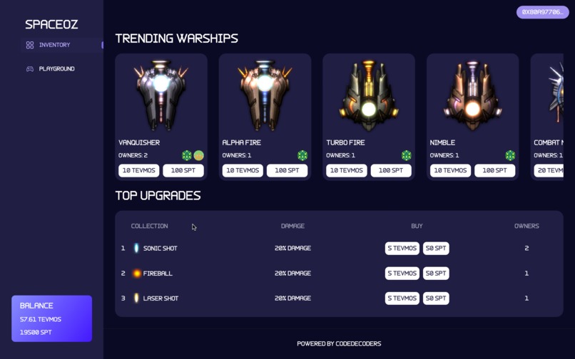 SpaceOz – screenshot 1