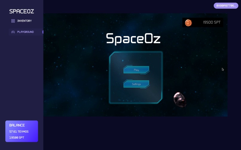SpaceOz – screenshot 2