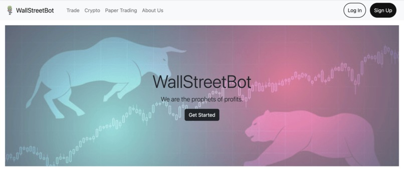 WallStreetBot – screenshot 2