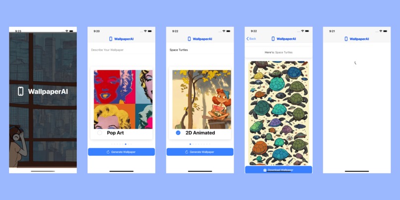 WallpaperAI – screenshot 1