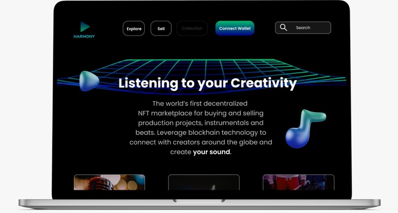 Harmony – screenshot 1