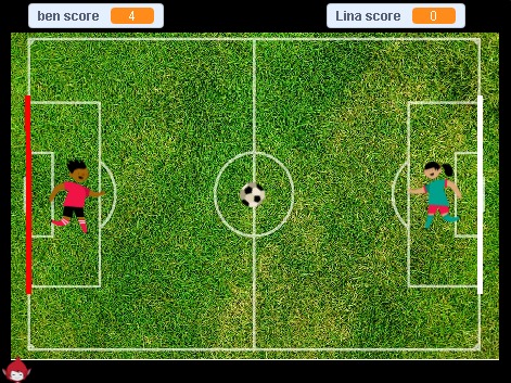 mini soccer pong – screenshot 1