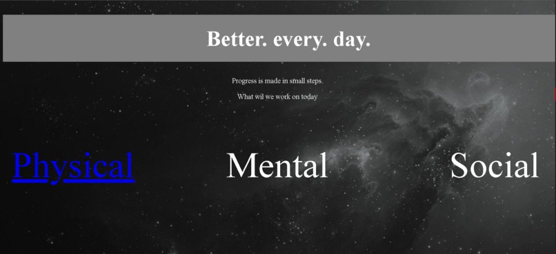 Better every day – screenshot 1