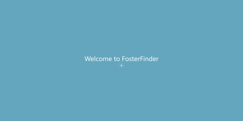 Foster Finder – screenshot 1