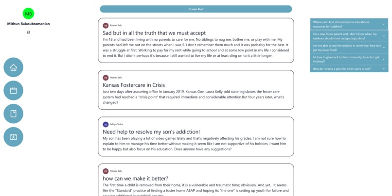 Foster Finder – screenshot 2