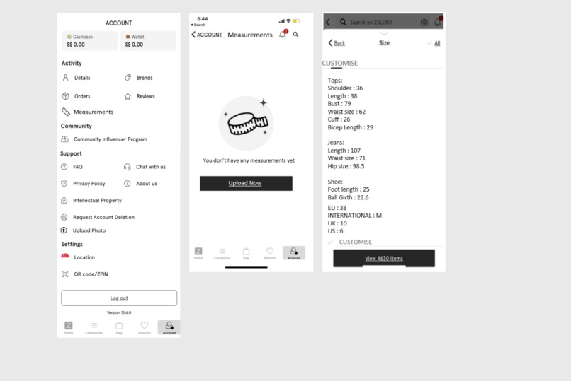 Galaxtars_ZALORA – screenshot 1