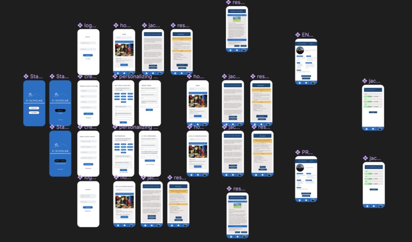 E-Scholar – screenshot 2