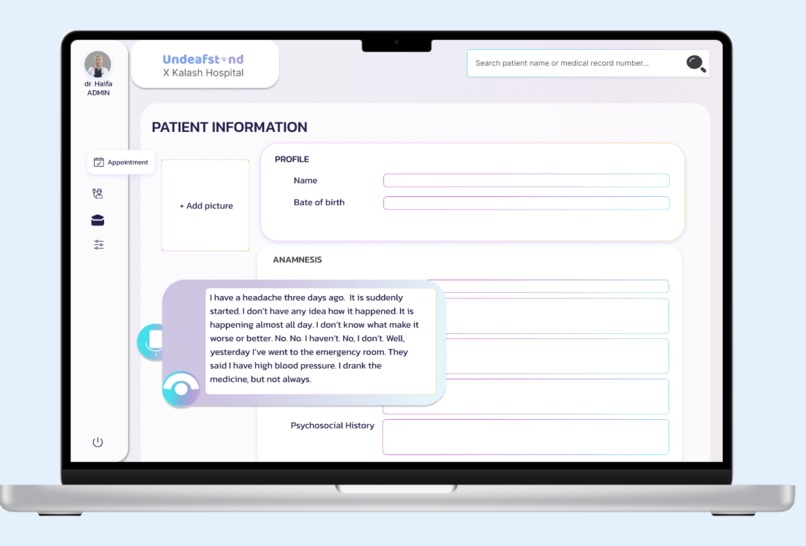 UnDeafstand – screenshot 2