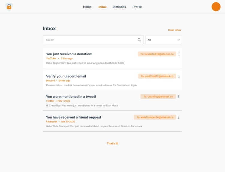 Arcula - Treasure your Privacy – screenshot 5