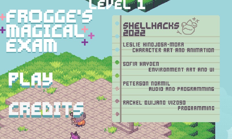 Frogge's Magical Exam – screenshot 1