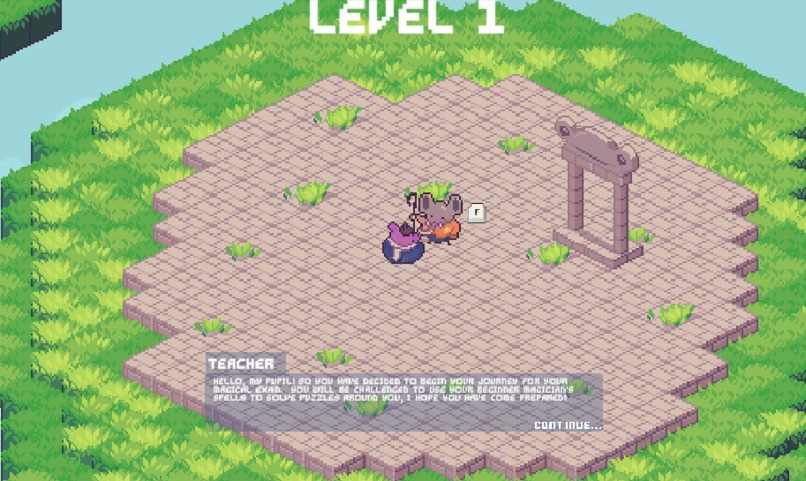 Frogge's Magical Exam – screenshot 2