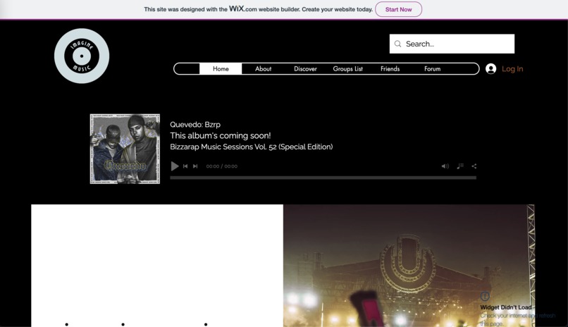 ImagineMusic – screenshot 1