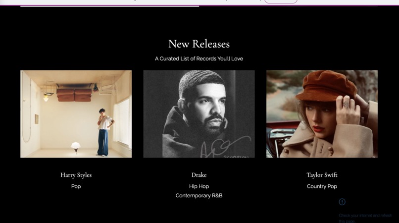 ImagineMusic – screenshot 2