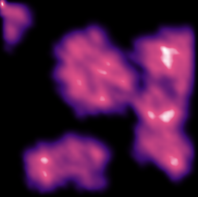 HeatMap js Devpost