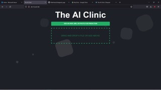 The AI Clinic – screenshot 1