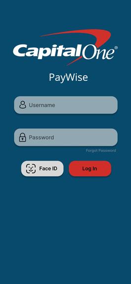 Capital One: PayWise – screenshot 1