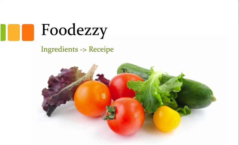 FoodEzzy – screenshot 1