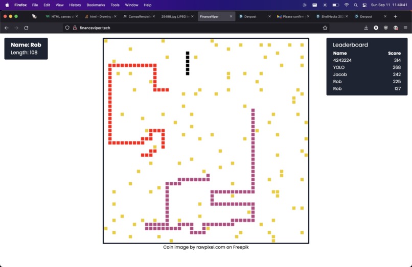 FinanceViper – screenshot 1