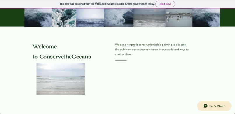 ConserveTheOceans – screenshot 1
