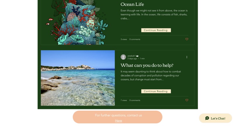 ConserveTheOceans – screenshot 3