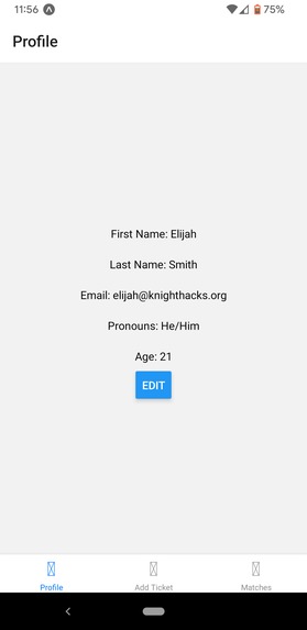 Meet4Meal – screenshot 5