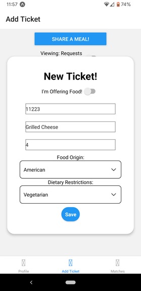 Meet4Meal – screenshot 6