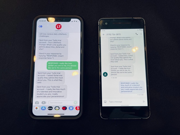 LittleTexts – screenshot 1