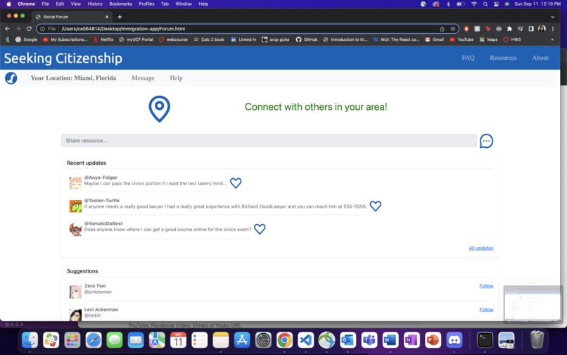 Seeking Citizenship – screenshot 3