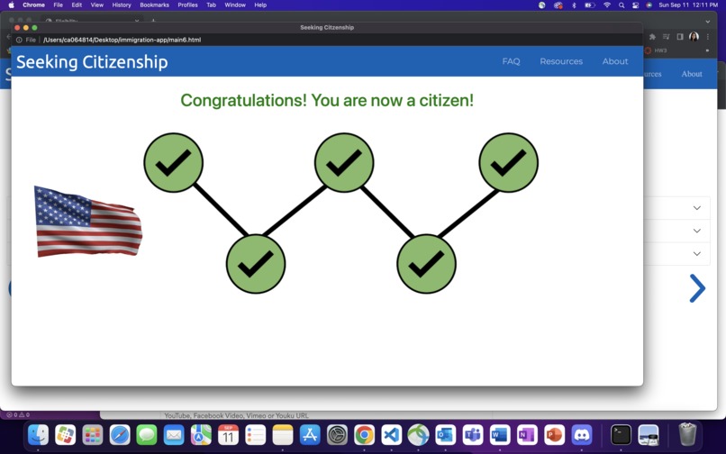 Seeking Citizenship – screenshot 5