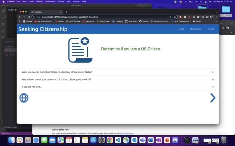 Seeking Citizenship – screenshot 4