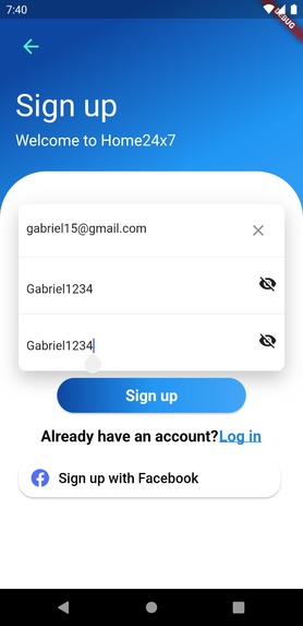 Home24x7 – screenshot 2