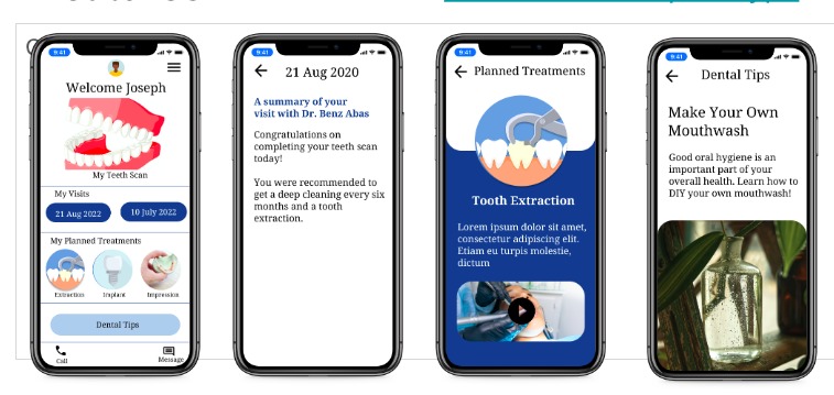 Dental Care App – screenshot 2