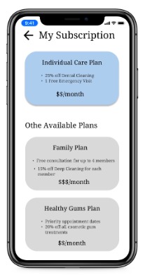 Dental Care App – screenshot 4