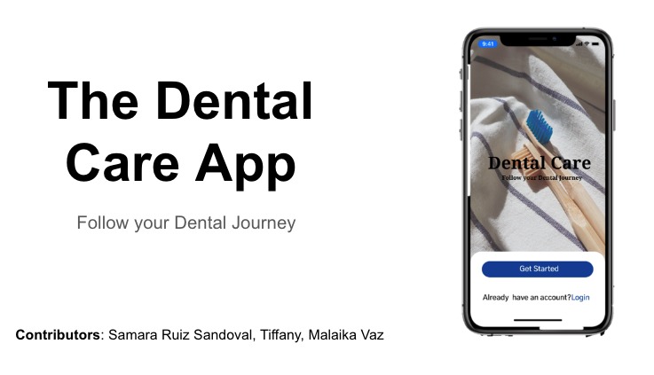 Dental Care App – screenshot 1