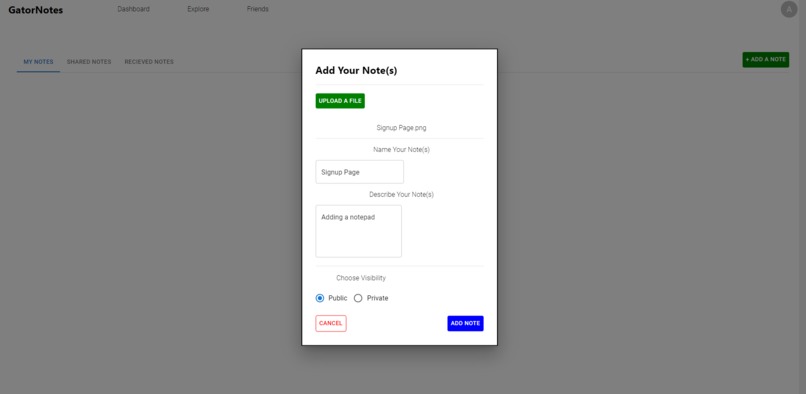 GatorNotes – screenshot 3