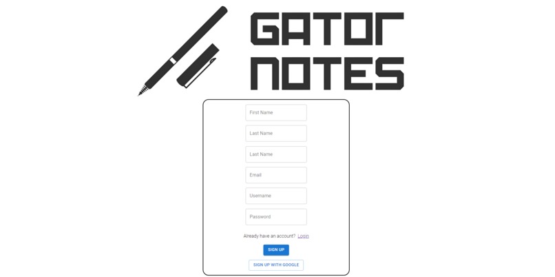 GatorNotes – screenshot 4