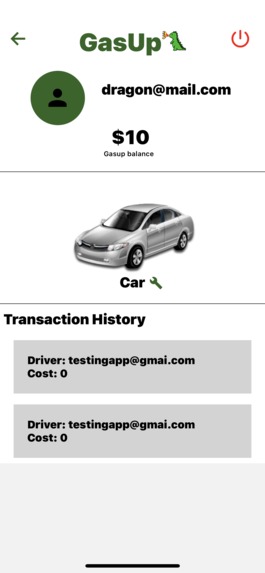 GasUp – screenshot 2