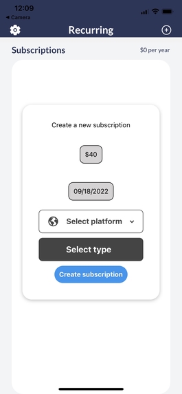 SubscriptionManagementUPRM – screenshot 4
