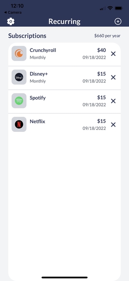 SubscriptionManagementUPRM – screenshot 5