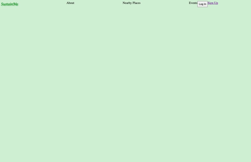 SustainMe – screenshot 1