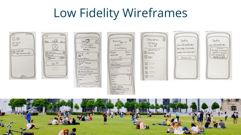 Capital One’s Streaming Subscription Management Challenge – screenshot 1