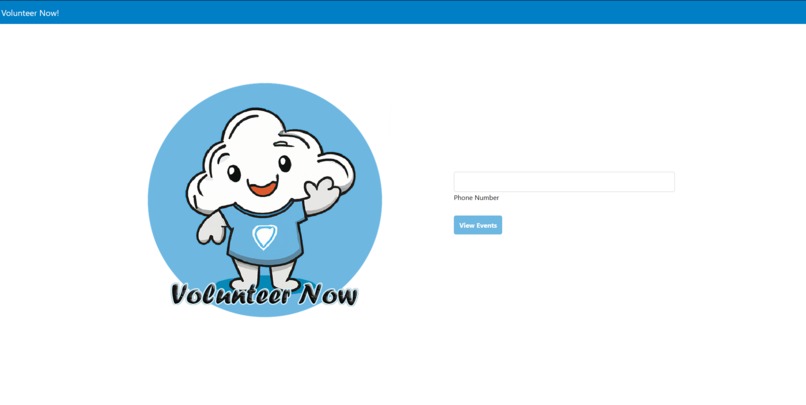 VolunteerNow – screenshot 2