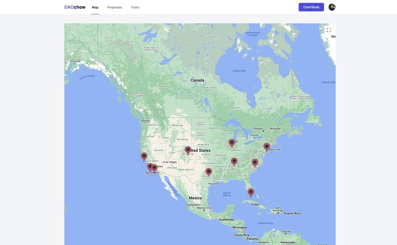 DAOchow – screenshot 2