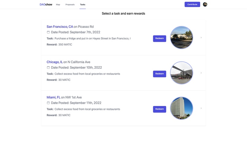 DAOchow – screenshot 4