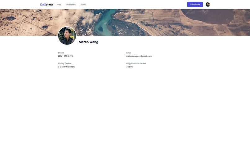 DAOchow – screenshot 5