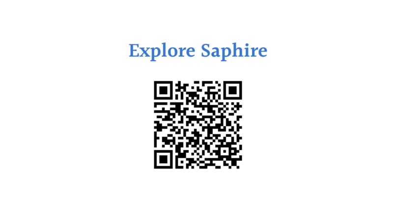 Saphire - Empower the Blue – screenshot 1