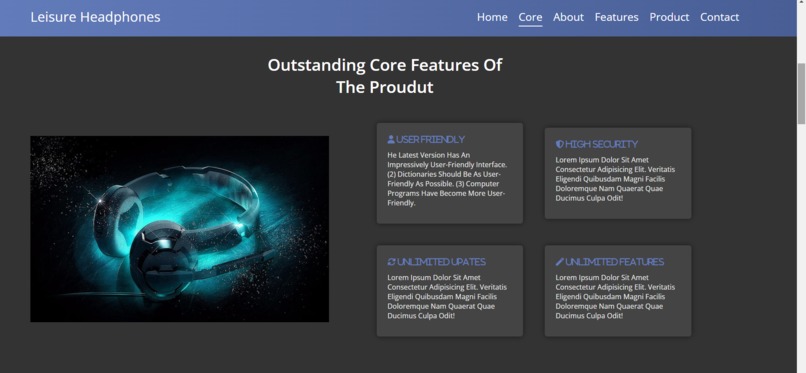 My  thoughts on web development  – screenshot 1