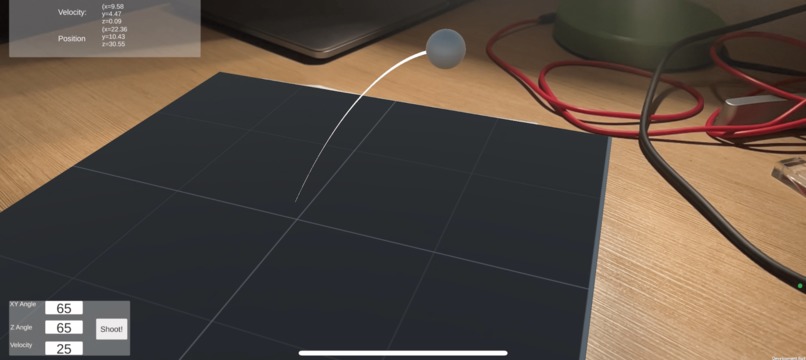 Kinemotion – screenshot 1