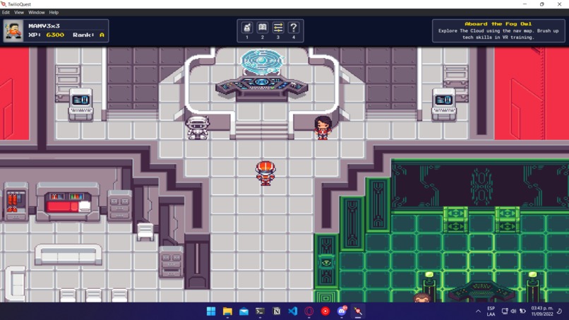 TwilioQuest – screenshot 1